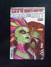 Star Wars War of the Bounty Hunters Jabba the Hutt #1B 2021 NM Chang Variant