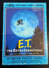 1982 Topps ET The Extra-Terrestrial Trading Cards 14