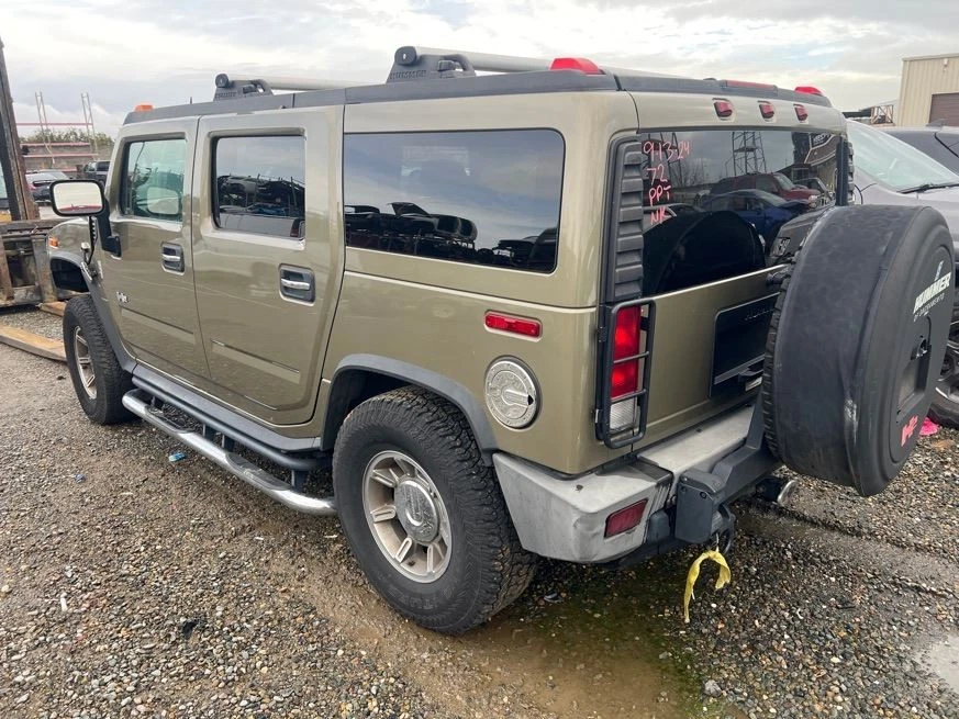 ROOF ASSEMBLY 2003-2009 HUMMER H2 Foto 4 de 4