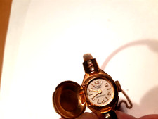 Burton swiss made 17 jewels Damenuhr Handaufzug