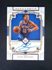 2022-23 National Treasures Jalen Brunson Penmanship Auto /25