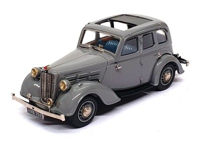 Spa Croft Models 1/43 Scale SPC10 - 1937-39 Morris 14/6 Series III - Grey