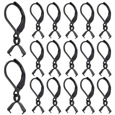 20 Pieces Stainless Steel French Earring Hooks Hypoallergenic Lever Back Earw...