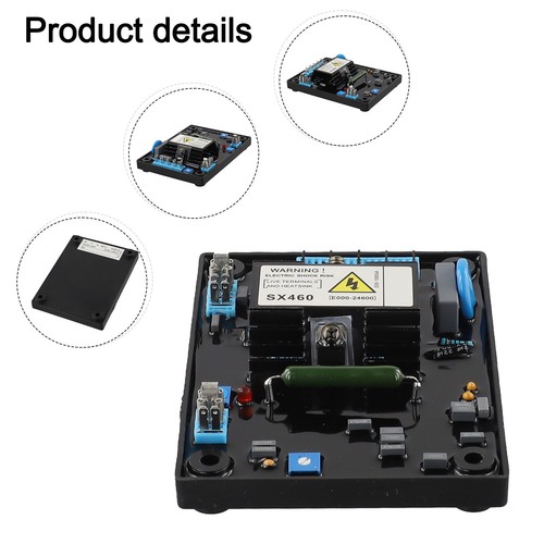 Diesel For Generator Stabilizer SX460 AVR for Voltage and Power Control - Afbeelding 11 van 14