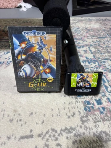 G-LOC: Air Battle (Sega Genesis, 1992) - With Case