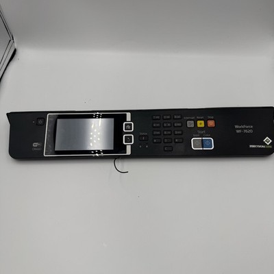 OEM Control Panel Assembly for Epson WF-7620 All-In-One Inkjet Printer