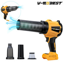 2-in-1 Cordless Leaf Blower Vacuum for Dewalt 18V Battery Brushless Handheld