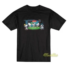 Vintage Snoopy Poker Playing Cards T-Shirt Gift for fan S-4XL ON TREND