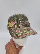 Bass Pro Shops Camouflage Youth Ball Cap Hat Adjustable Baseball