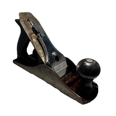 Stanley G12-204 Handhobel 25° Winkel sehr guter Zustand Antik 