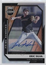 2021 Elite Extra Edition Prime Numbers A Signatures 145/185 Eric Silva Auto 0x5e