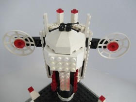 LEGO Legoland Space Station Polaris Art 6972 with OBA