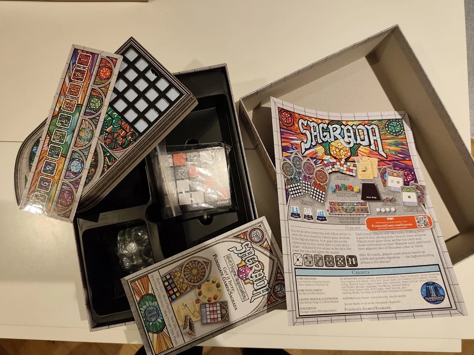 Sagrada Board Game - Image 2 of 2