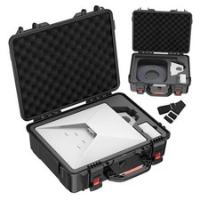 Starlink Mini Case- IP67 Waterproof Starlink Mini Hard Case with Portable Black