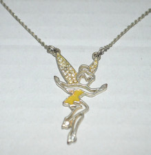 Disney Tinkerbell Necklace Broken Clasp