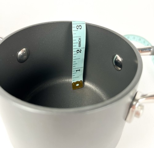 ANOLON Advanced Set 2 Pezzi: Mini Pentole Rotonde da 2 Tazze per Salse, Salse di Formaggio, Zuppa - Foto 14 di 15