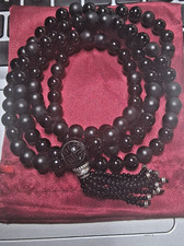 Thomas Sabo RAR Rebel Herrenkette Great Blessing Beads Quaste schwarz Bestzustan