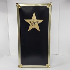 Gene Doll "What  s A Girl to Wear" Wardrobe Trunk Ashton Drake Galleries COA
