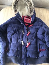 superdry ladies coat size large
