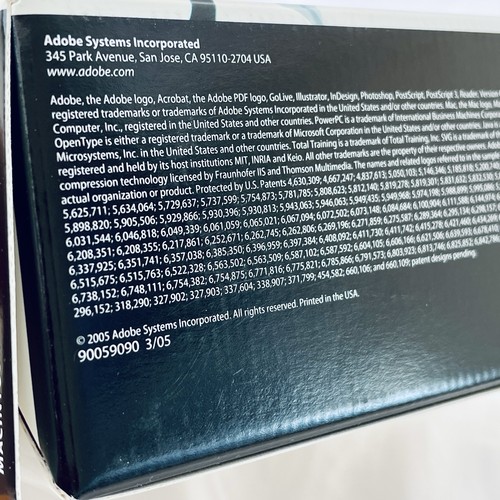 Vtg Adobe Creative Suite 2 Premium Education for Apple Mac Complete 6 Disc Set - Picture 14 of 15