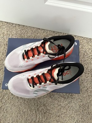 On Cloud Monster Hyper Men's 10.5 D White Orange * Less Than 10