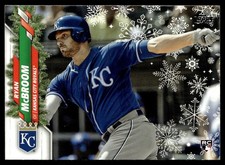2020 Topps Holiday Ryan McBroom Rookie Kansas City Royals #HW86