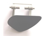 Waschd?Senabdeckung Vorne Links Mercedes CLK W209 2002-2007 Lackierbar