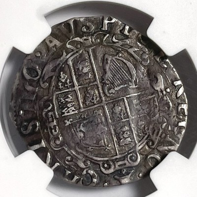 NGC-VF35BN　イギリス領ガイアナ　1813　ジョージ3世　銅貨 イギリス 1813年 ジョージ3世 ミリタリーギニー金貨 AU58：6768970-009