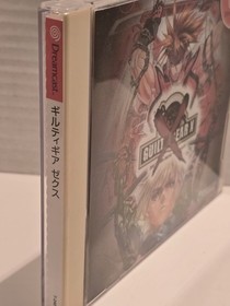Guilty Gear X (Sega Dreamcast, 2000) Japanese Import US Seller 
