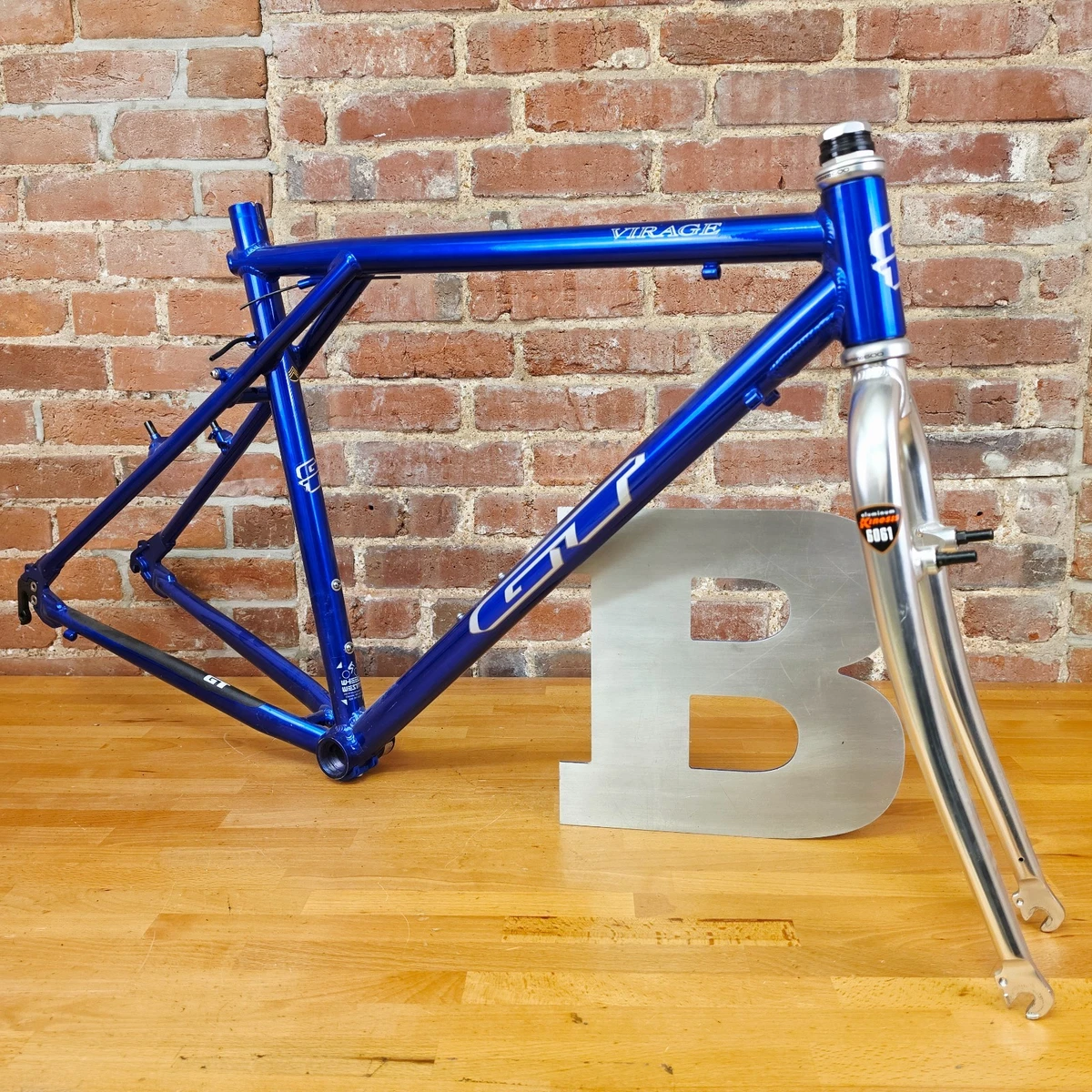 Alloy 19 in Frame Bike Frames for sale | eBay