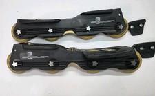 RB Swindler Inline Skates Rollerblade Mens Size 8 U.S Parts Made In Italy