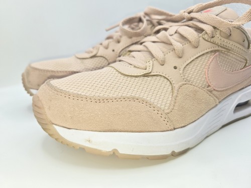 Womens Nike Air Max SC Fossil Stone Pink CW4554-201 Running Trainer Shoes Size 9 - Picture 3 of 7