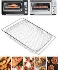 1PC Air Fry/Dehydrate Mesh Baskets Compatible with Breville BOV860 Smart Convect