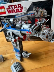 LEGO Star Wars Episode 8 RESISTANCE BOMBER 75188 different Poe Dameron minifig