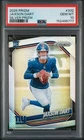 2025 PANINI PRIZM SILVER PRIZM #332 JAXSON DART ROOKIE RC PSA 10