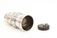 D Mount Cinematar 7mm f/2.7 Wide Angle Cine Lens with Rear Cap Vintage V28