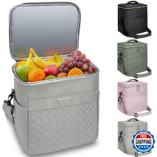 Stillithou Insulated Cooler Bag for Men Women 45 Cans Waterproof Soft Portable C