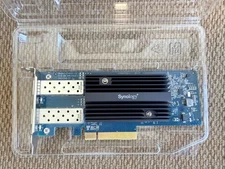 Synology E10G21-F2 Dual-Port 10GbE SFP+ Network Adapter