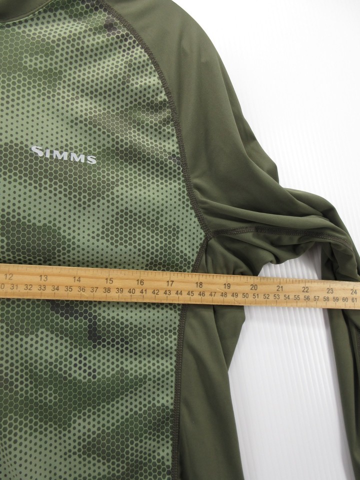Simms Solarflex Chemise à capuche UPF 50+ Protection solaire