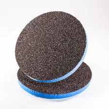 UNEEDA P-105569 EKASILK PLUS 10mm Sponge 5" No Hole Very Fine (320-380 Grit