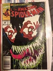 The Amazing Spider-Man #346 Newsstand Variant (Marvel Comics April 1991)