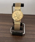 Vintage LUCIEN PICCARD "Liberty Coin" 14K Solid Gold Watch
