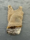 Vintage Barbie Casey Doll Gold Net #1180 Swimsuit 1960s Original Mattel