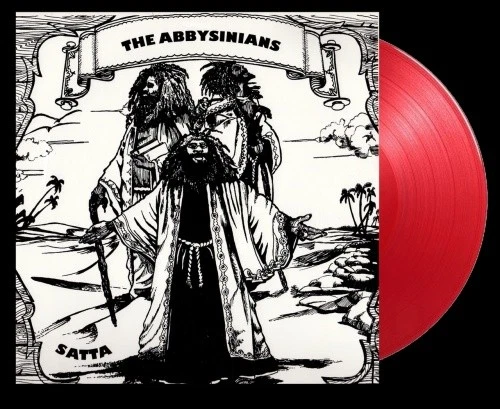 THE ABYSSINIANS Satta LP NEW COLORED VINYL Azul reissue - product listing photo