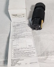 Hubbell CS6364L Reliance Controls LL550C Twist Lock Connector 50A, 125/250V