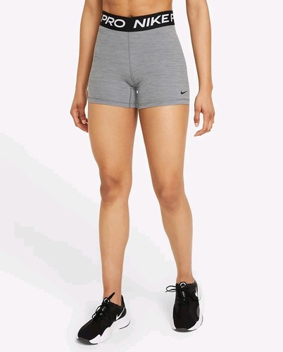 Nike Women's 365 5" Shorts GRAY | BLACK MD - Picture 4 of 6