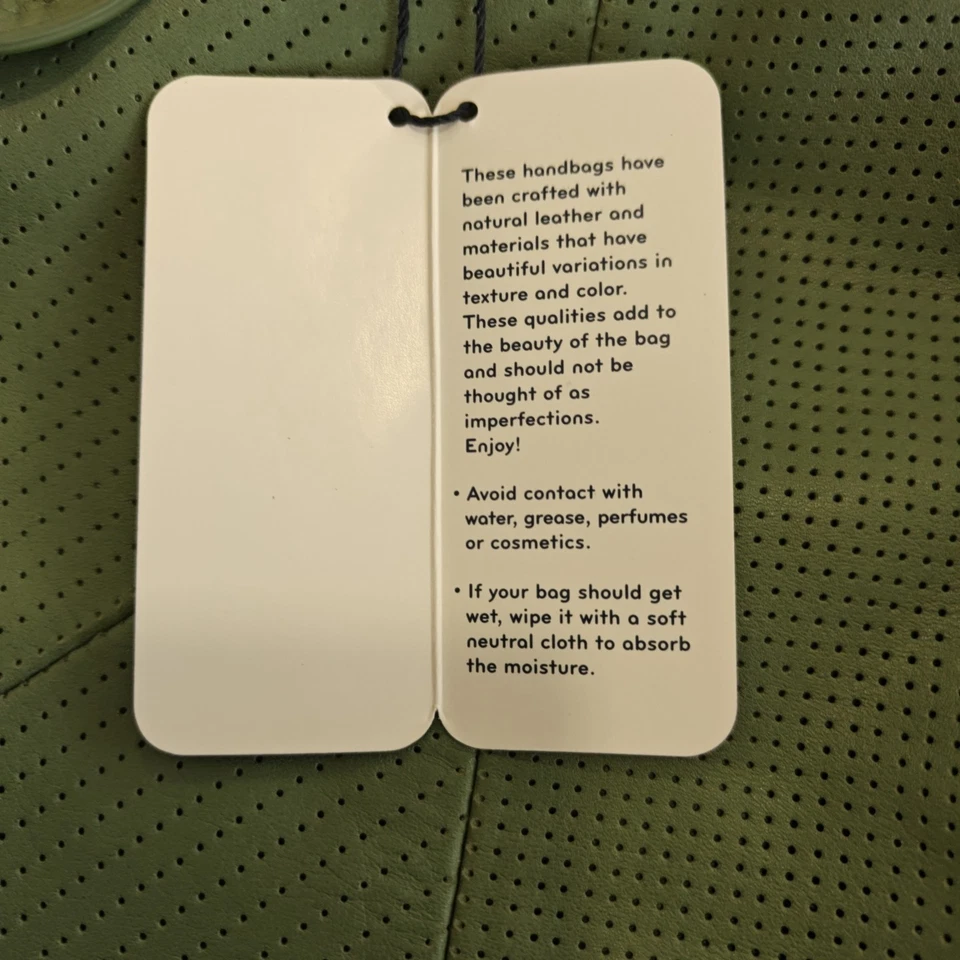 Bolso grande de cuero Tulume ESPLÉNDIDO Foto 4 de 4