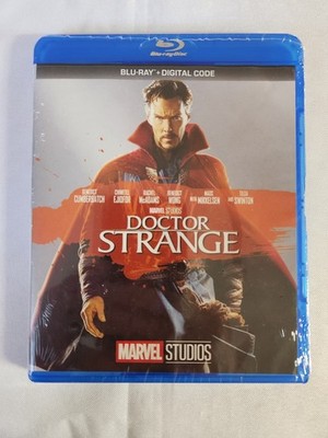 Doctor Strange (Blu-ray, 2016) Brand New Factory Sealed