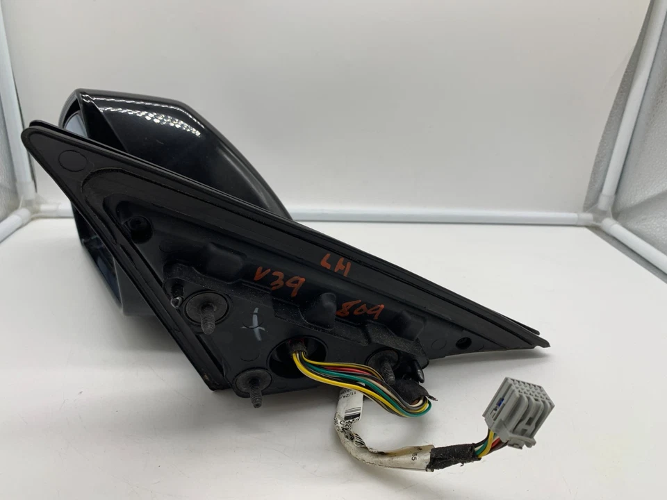 Espejo retrovisor eléctrico negro OEM A01B47008 2008-2013 Cadillac CTS Foto 4 de 4