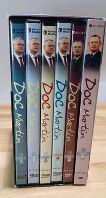 Doc Martin Special Collection: Series 1-5 plus the Movies with Martin Clunes dvd